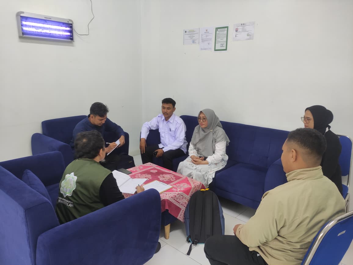 Kunjungan Auditor